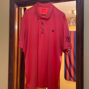 Adidas Mens shirt sleeve Tom’s River country club golf shirt